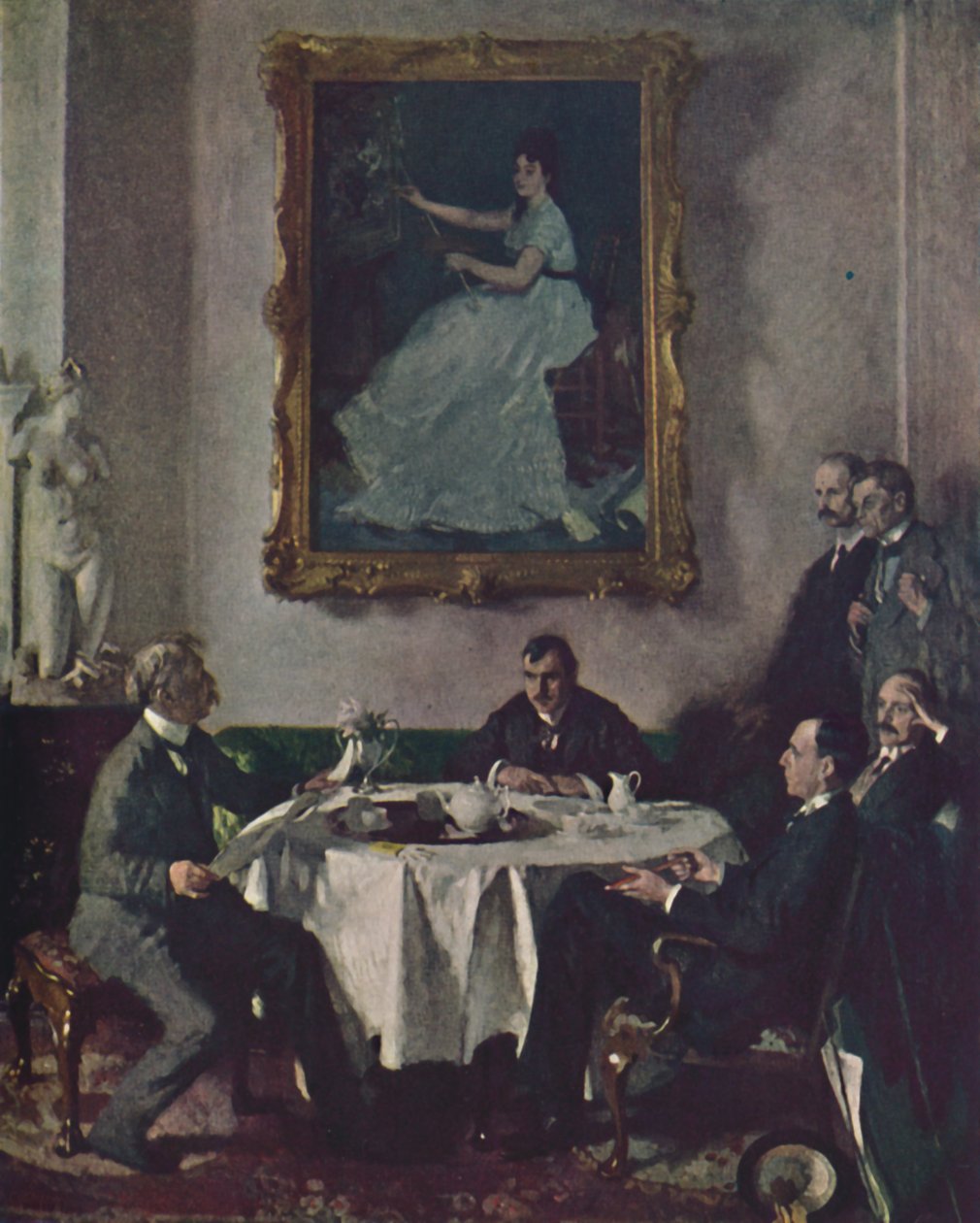 Pocta Manetovi, 1909, c1950. od William Newenham Montague Orpen