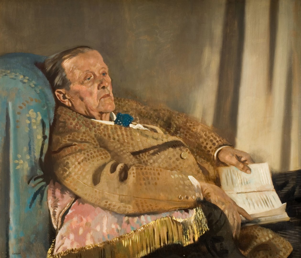 Portrét sira Edwina Raye Lankestera 1847-1929, 1928. od William Newenham Montague Orpen