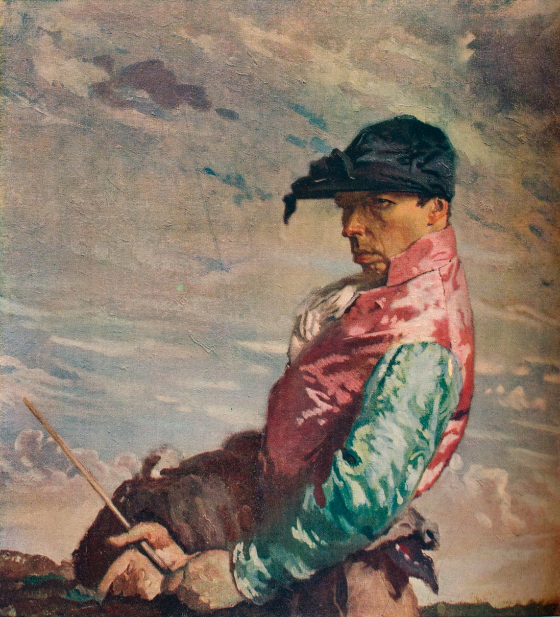 Žokej, c1911 od William Newenham Montague Orpen