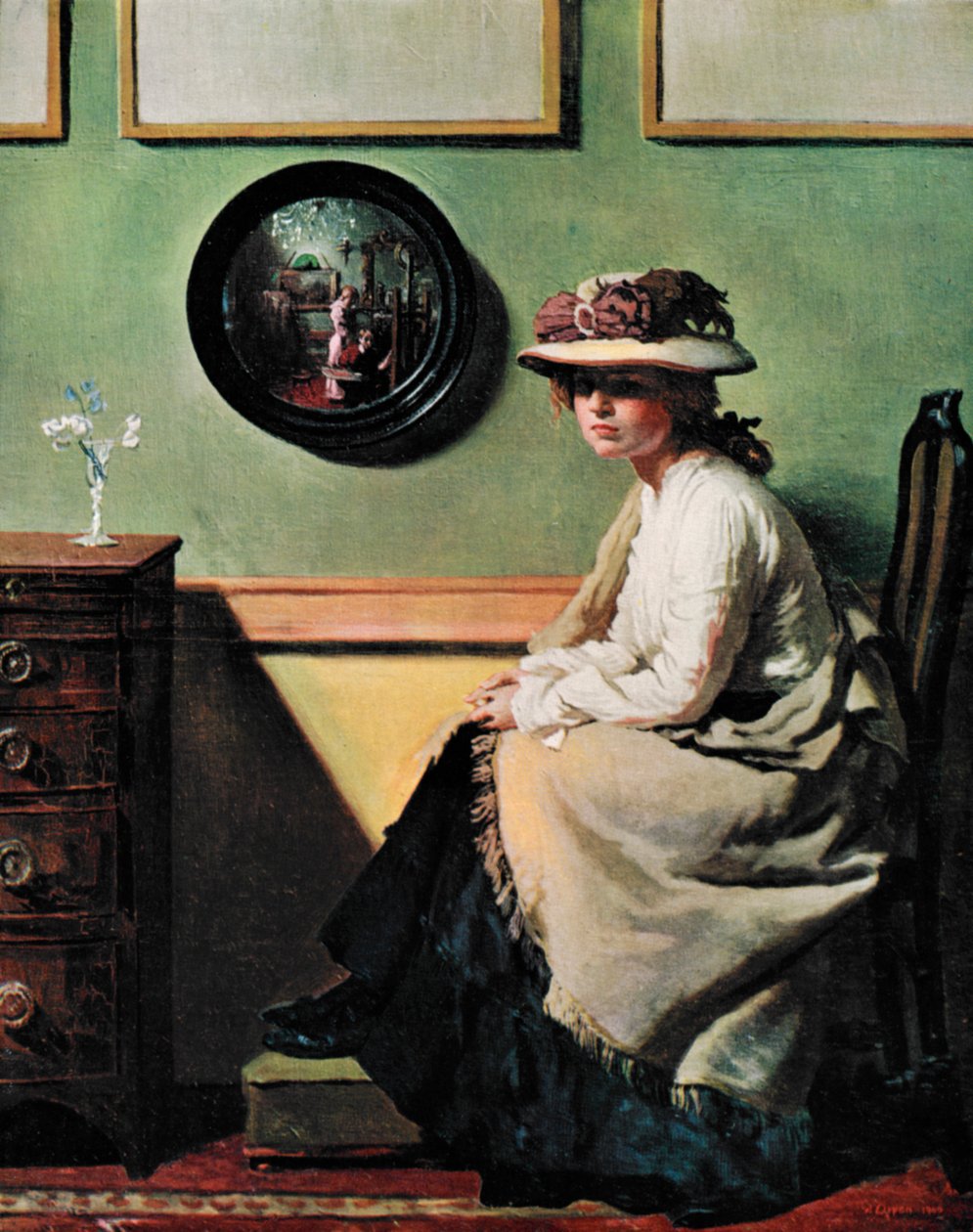 Zrcadlo, 1900 1926. od William Newenham Montague Orpen