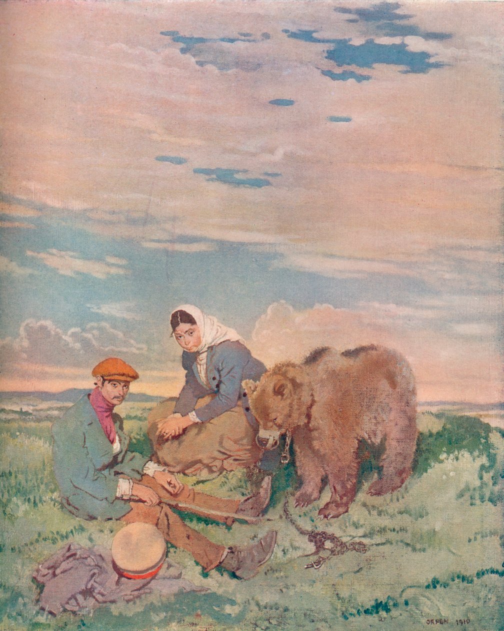 Zbytek, c1911 od William Newenham Montague Orpen