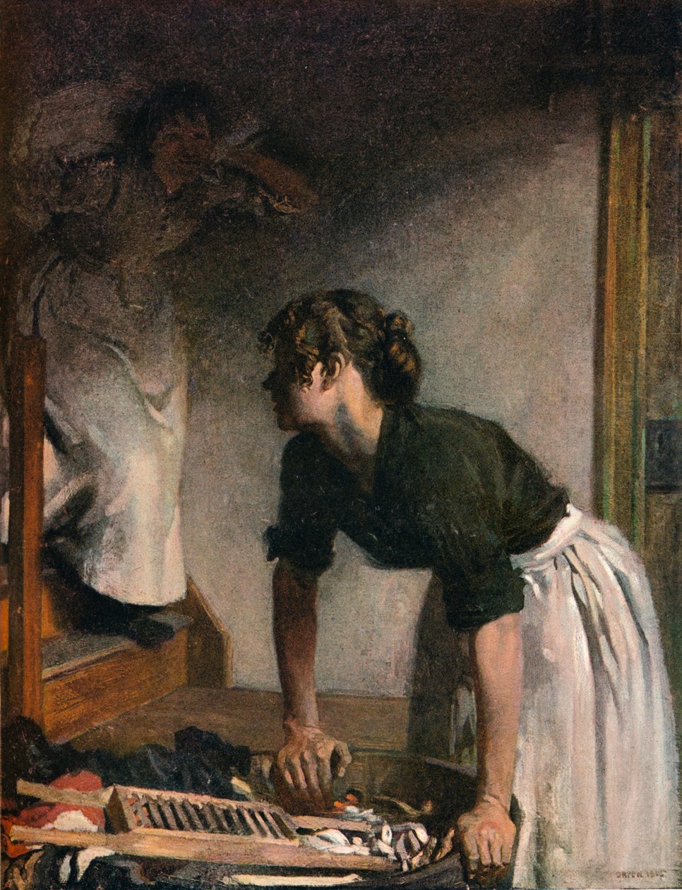 The Wash-House, 1905, 1906 od William Newenham Montague Orpen