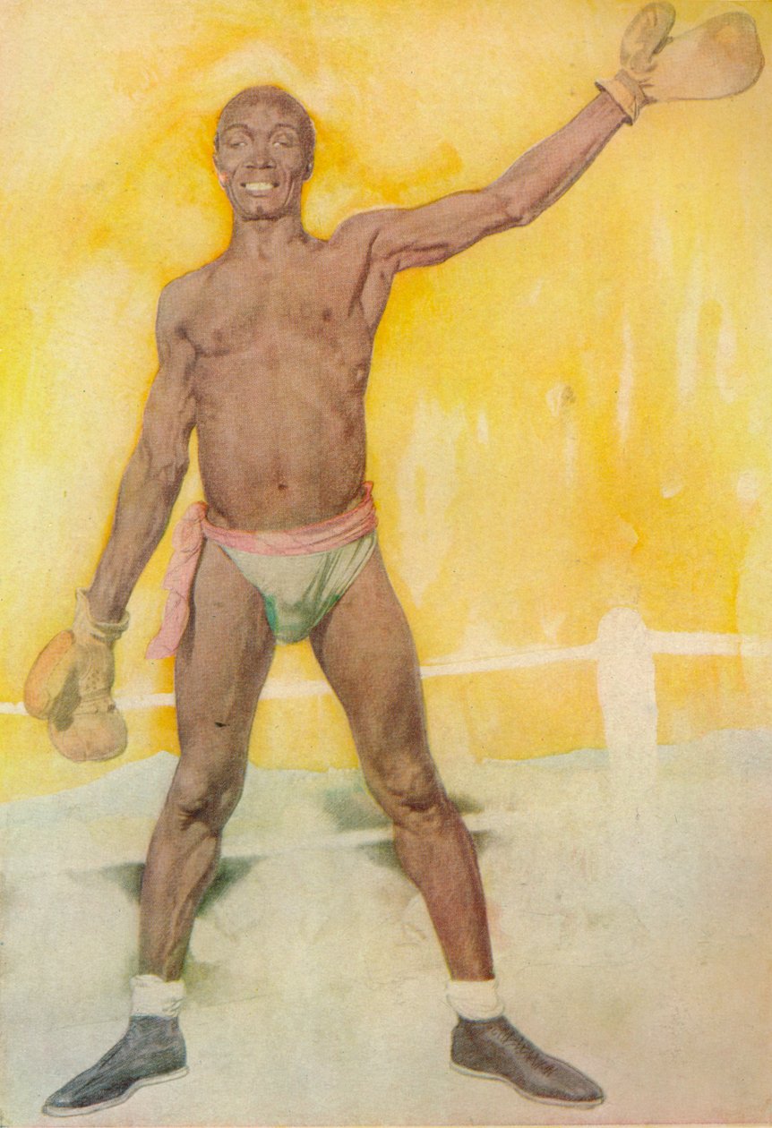 Vítěz, 1913 od William Newenham Montague Orpen
