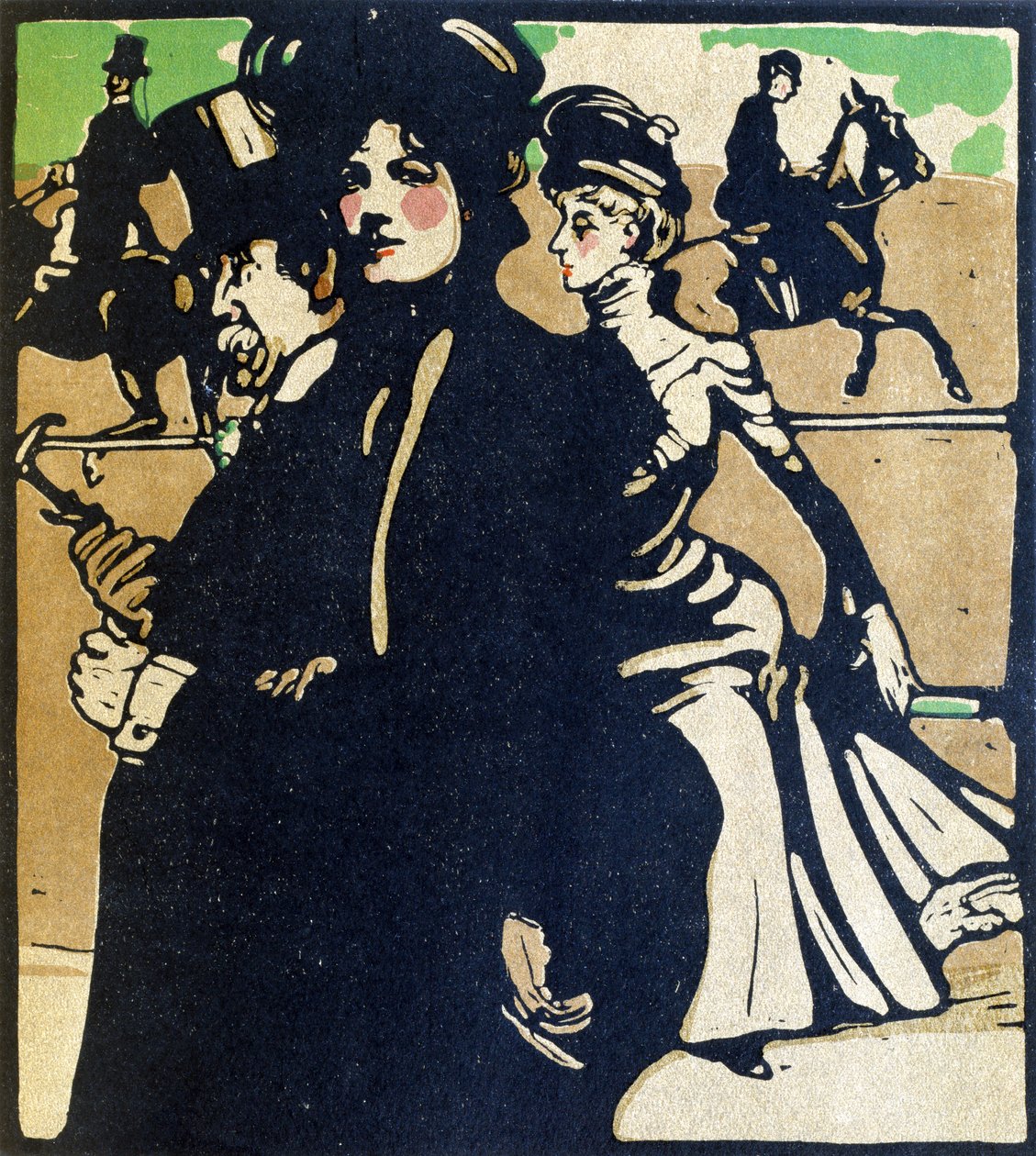 A Day at the Races, ilustrace z 