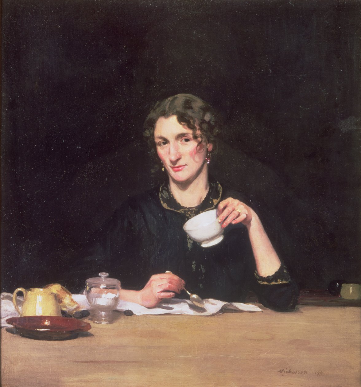 Dáma u snídaně nebo Le Dejeuner de Marie od William Nicholson
