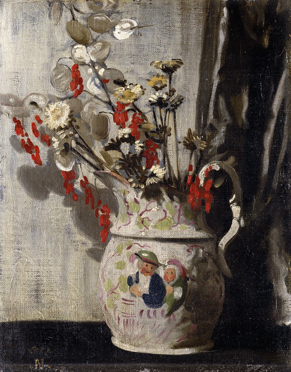 Váza s upřímností od William Nicholson
