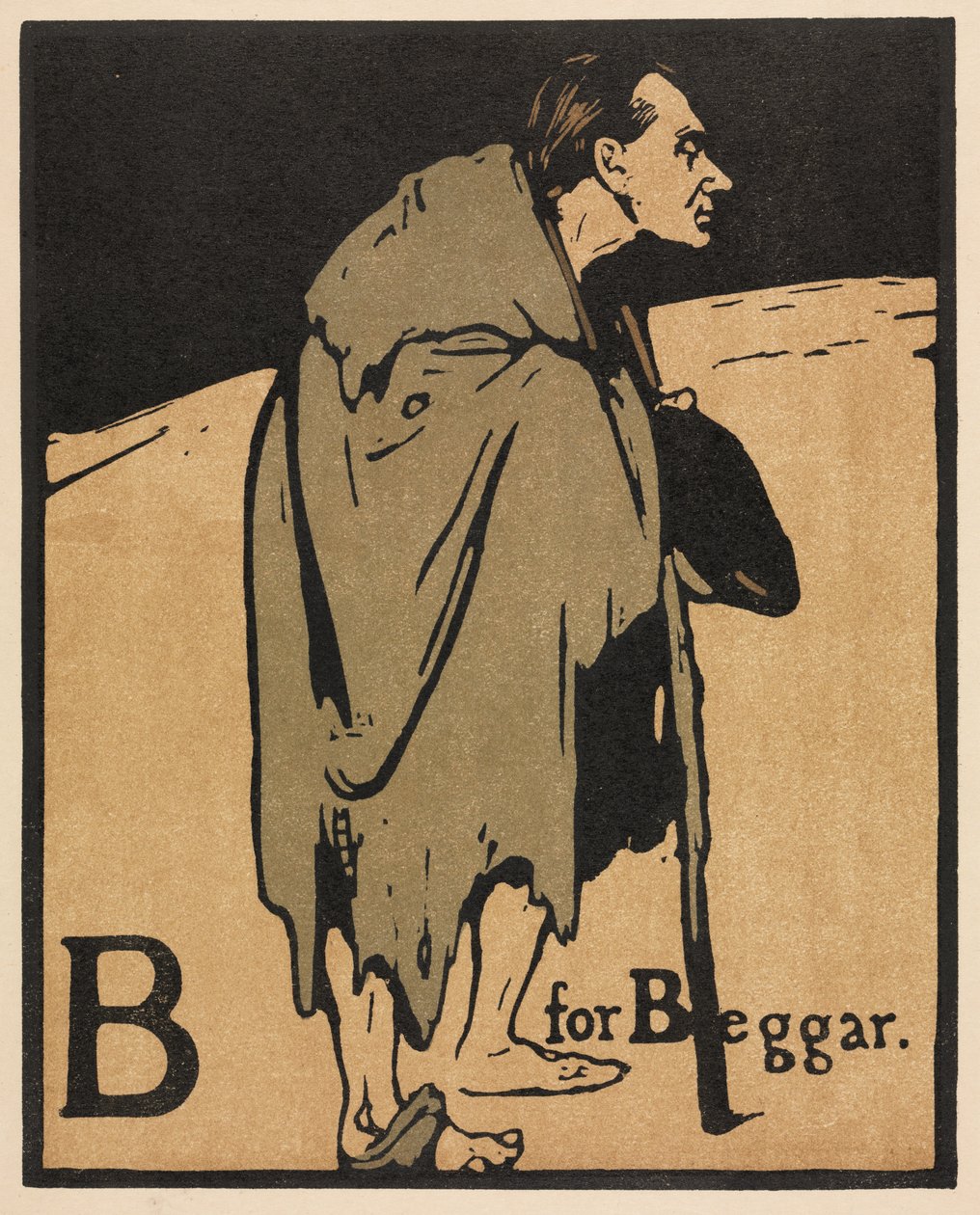 Abeceda: B je pro žebráka od William Nicholson