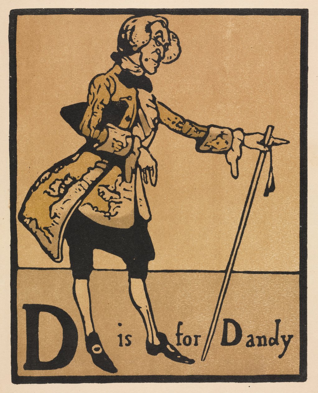 Abeceda: D je pro Dandyho od William Nicholson