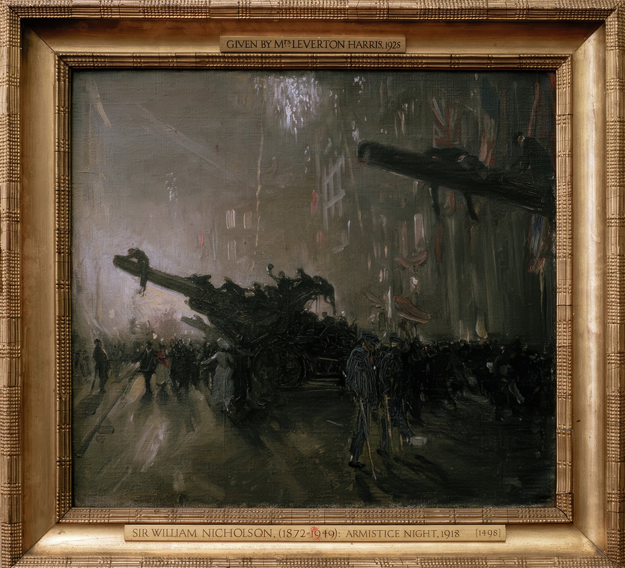 Noc příměří od William Nicholson
