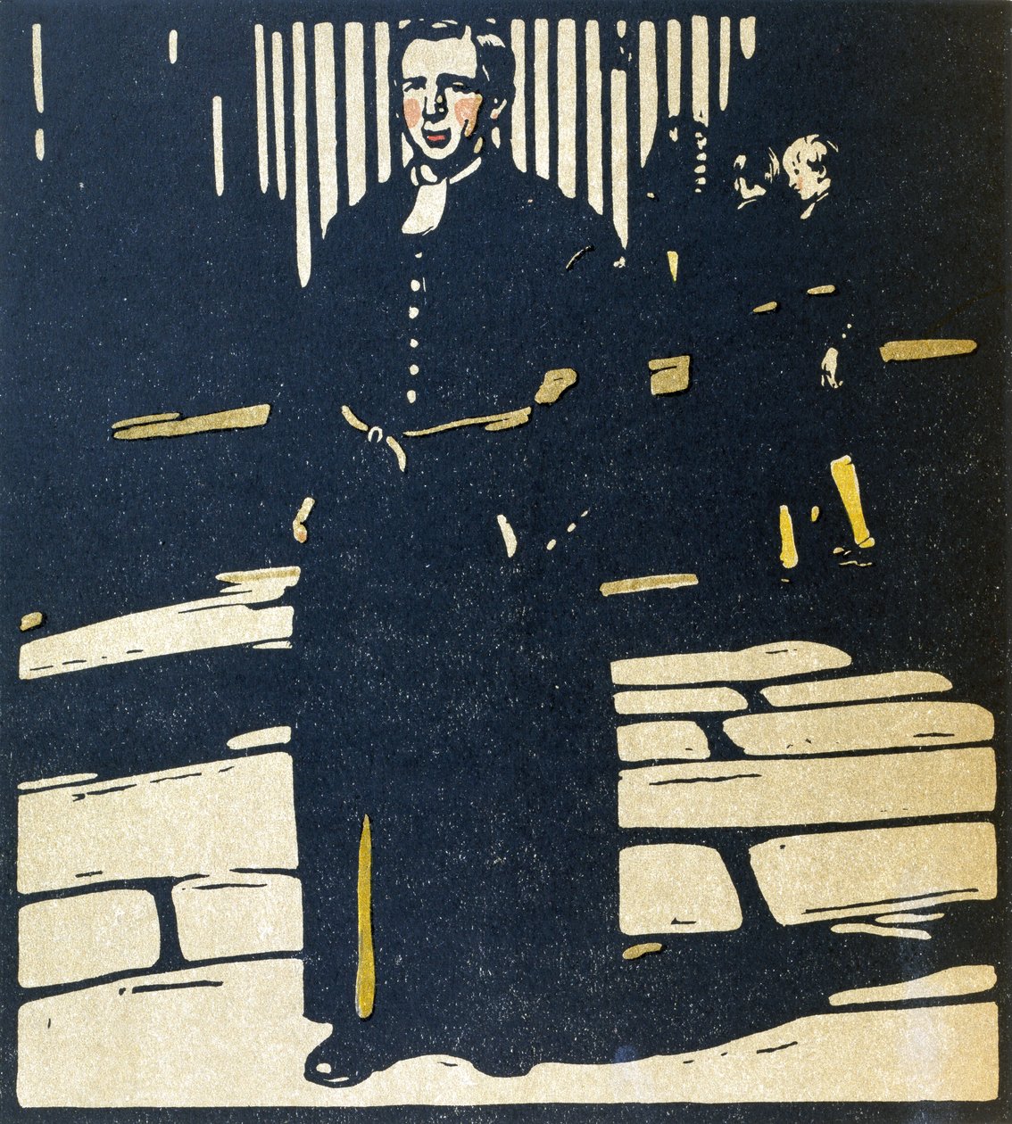 Bluecoat Boy, ilustrace z 
