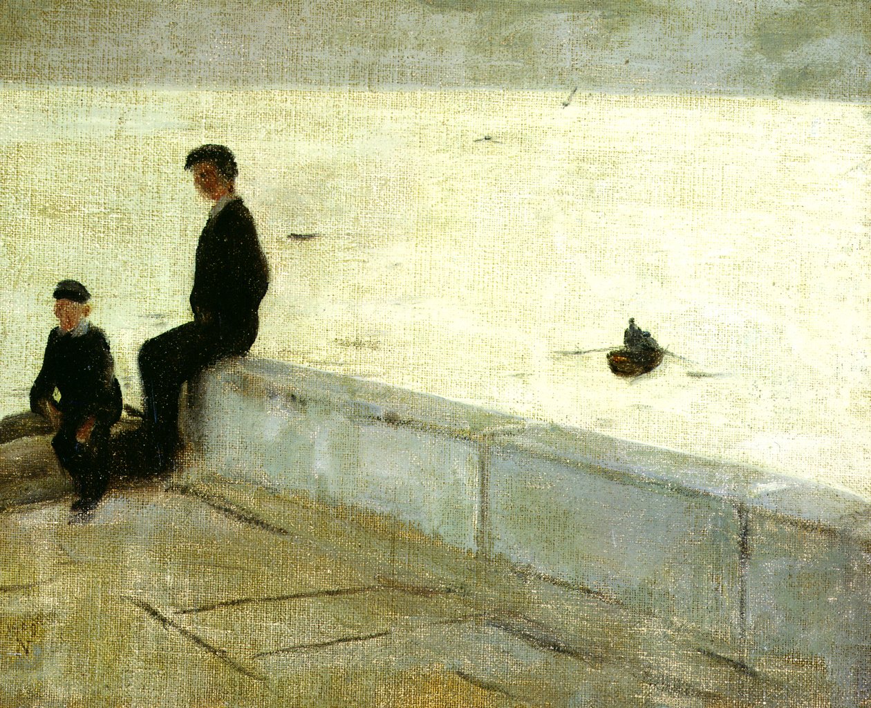 Kluci na molu od William Nicholson