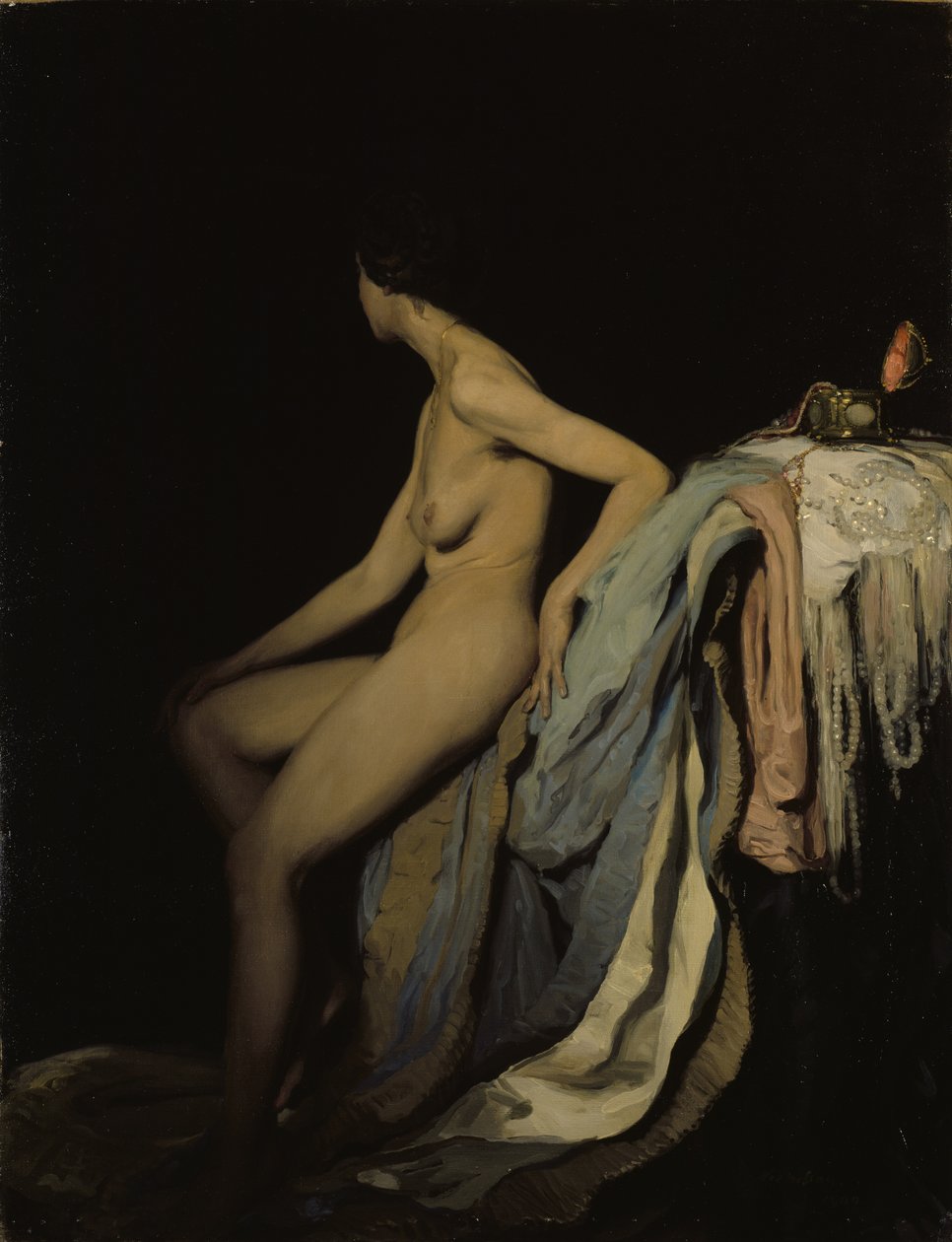 Carlina od William Nicholson