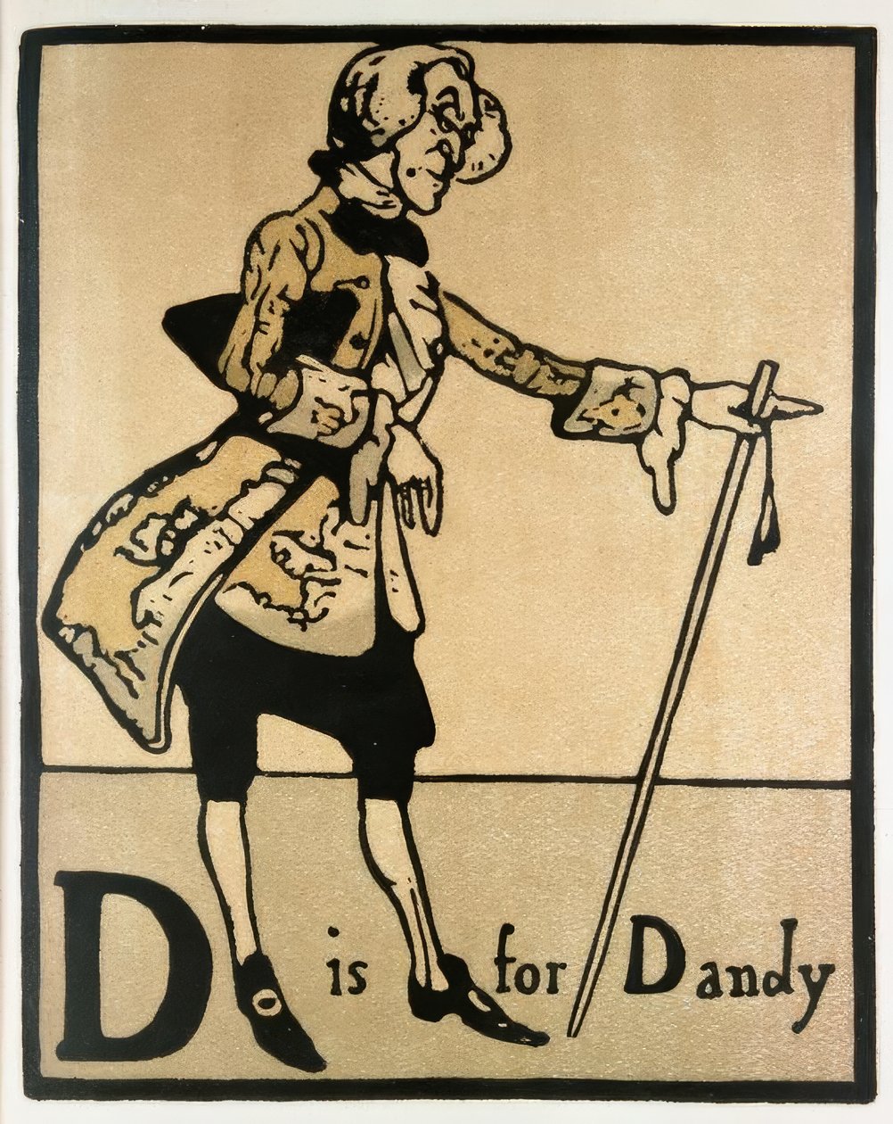 D je pro Dandyho od William Nicholson