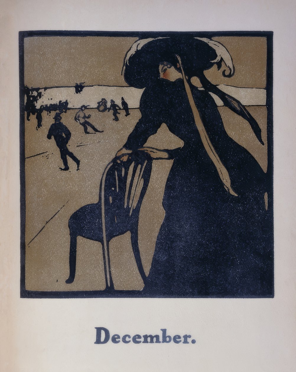 Bruslení od William Nicholson