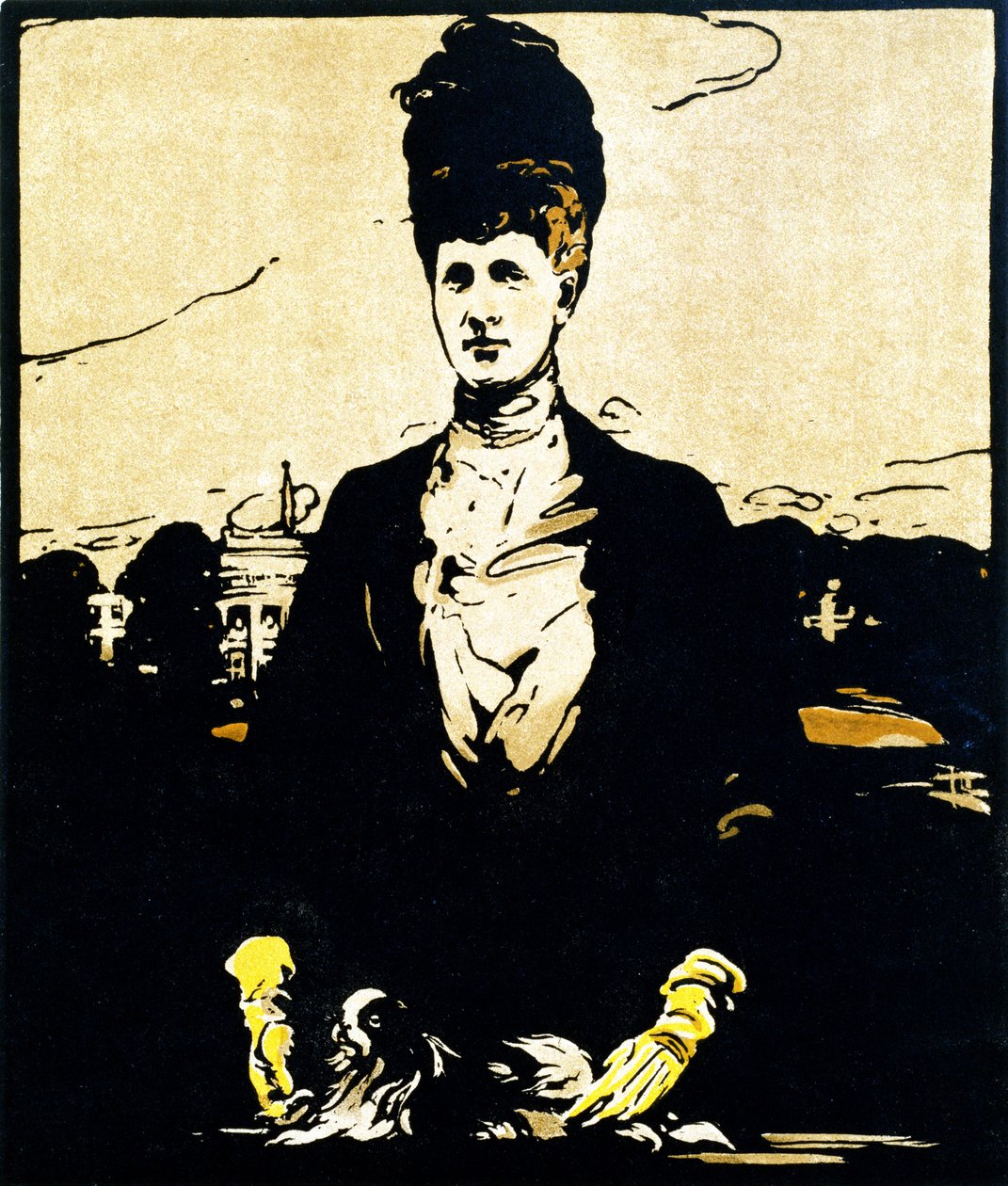 H.M. Královna Alexandra, z 