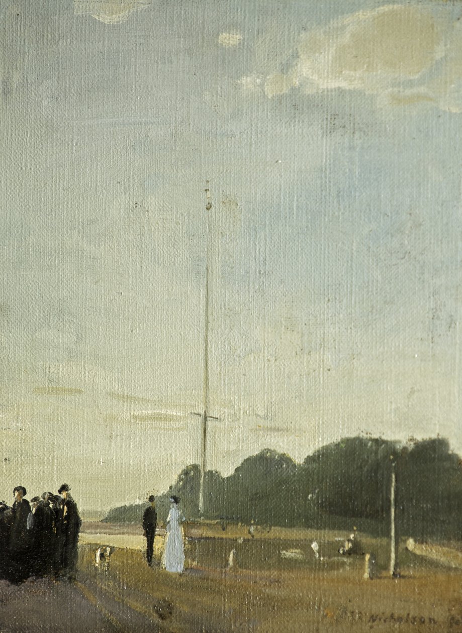 Hampstead Heath, Flagstaff od William Nicholson