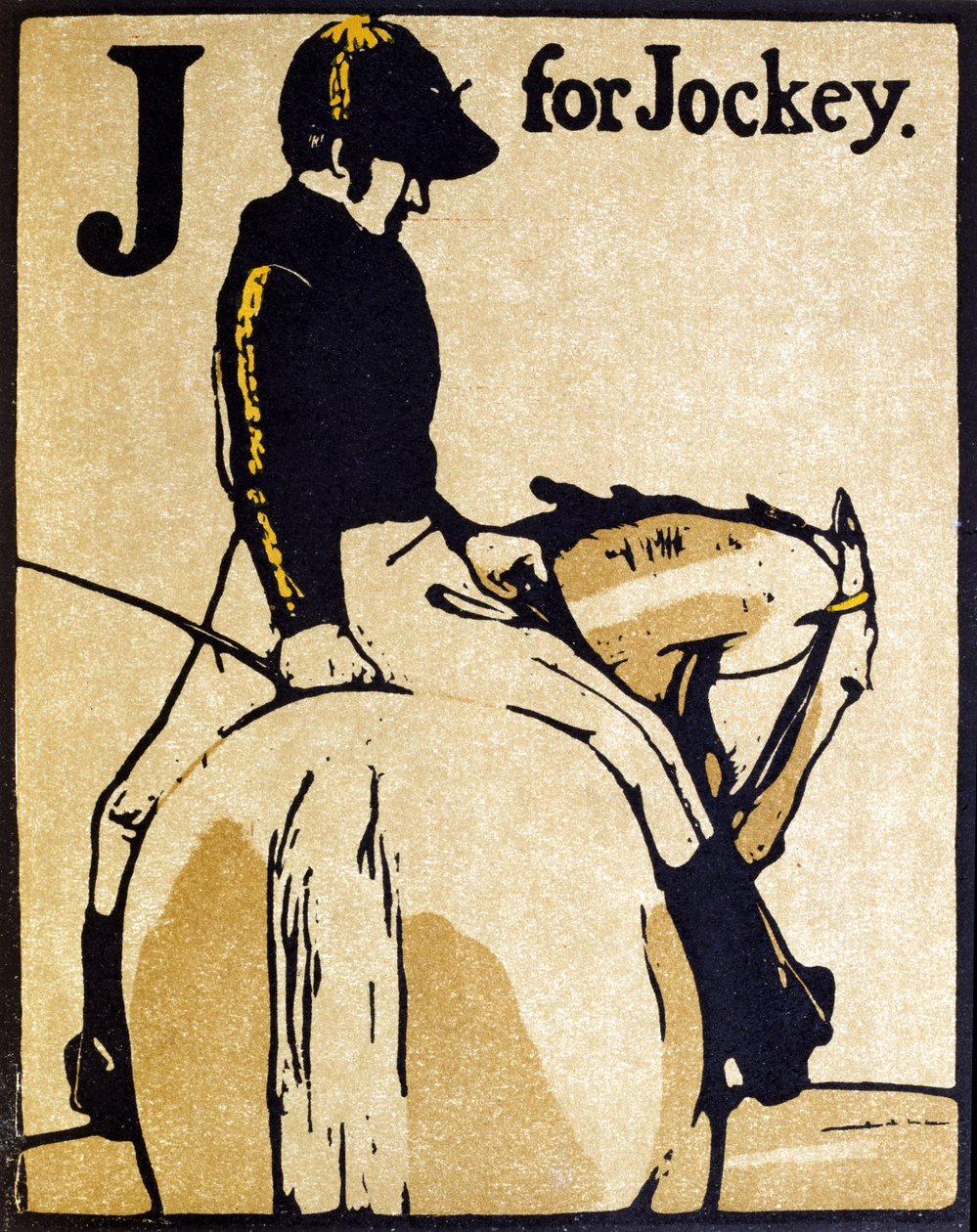 J pro žokeje, ilustrace z 