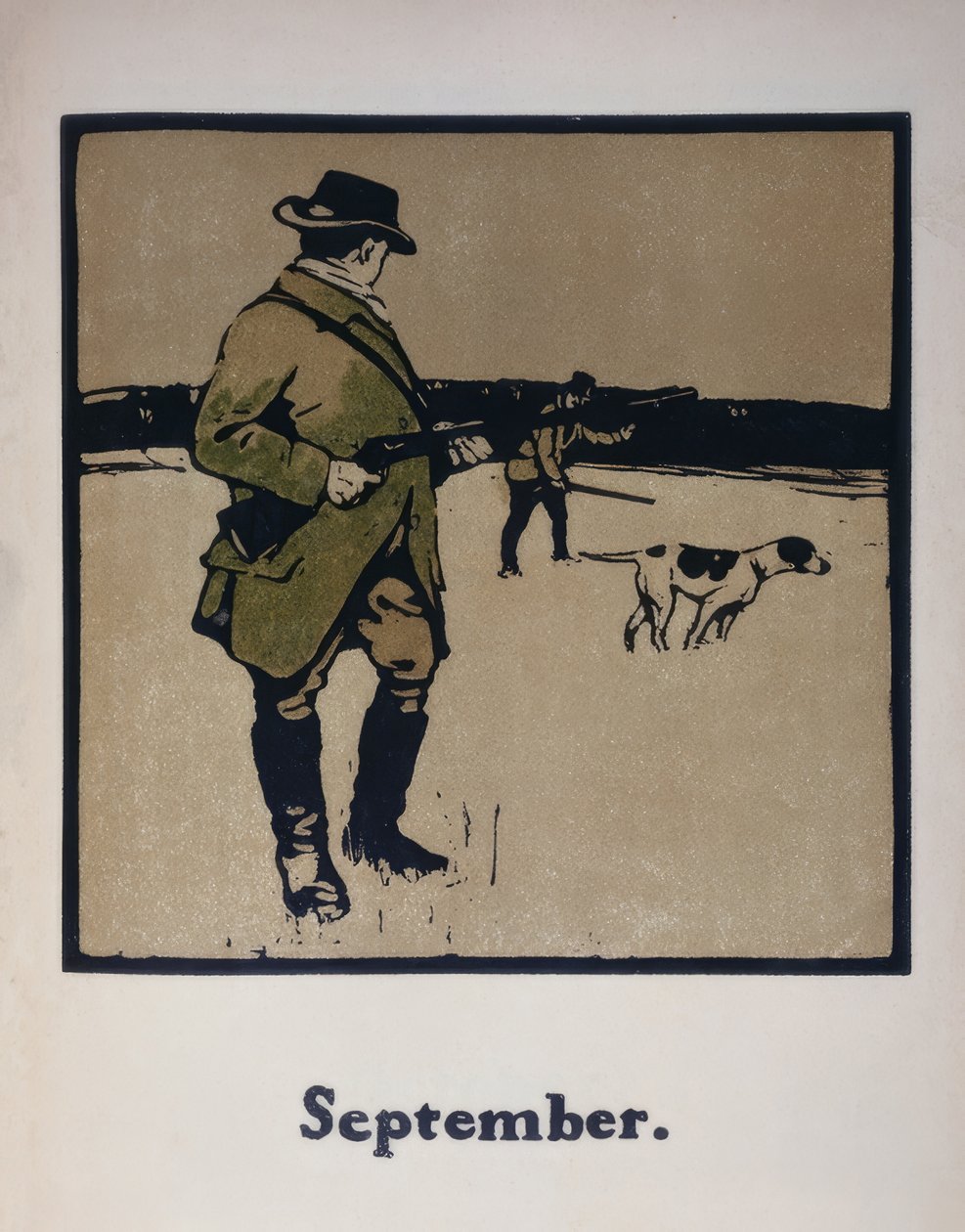 lov od William Nicholson