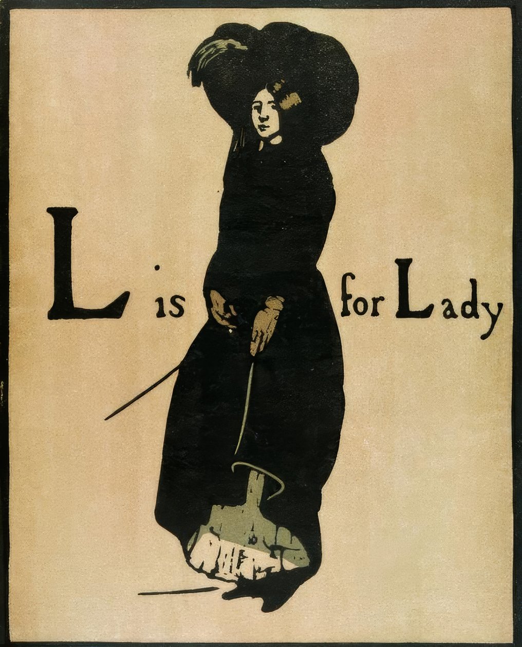 L je pro Lady od William Nicholson