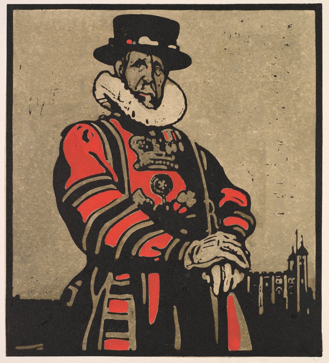 Londýn Typy: Jedlík hovězího od William Nicholson