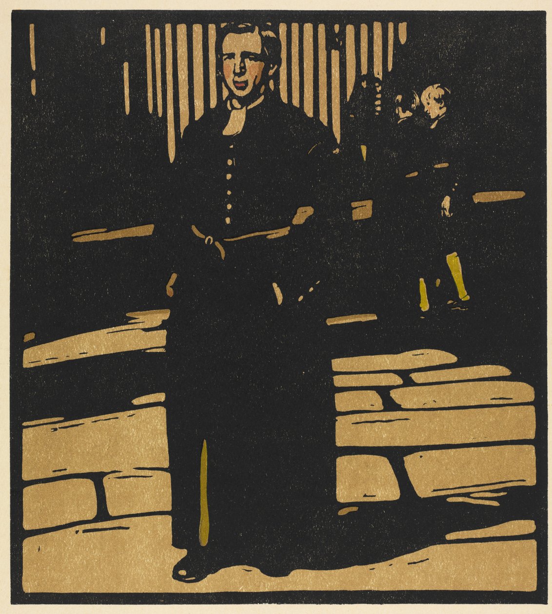 London Types: Bluecoat Boy od William Nicholson