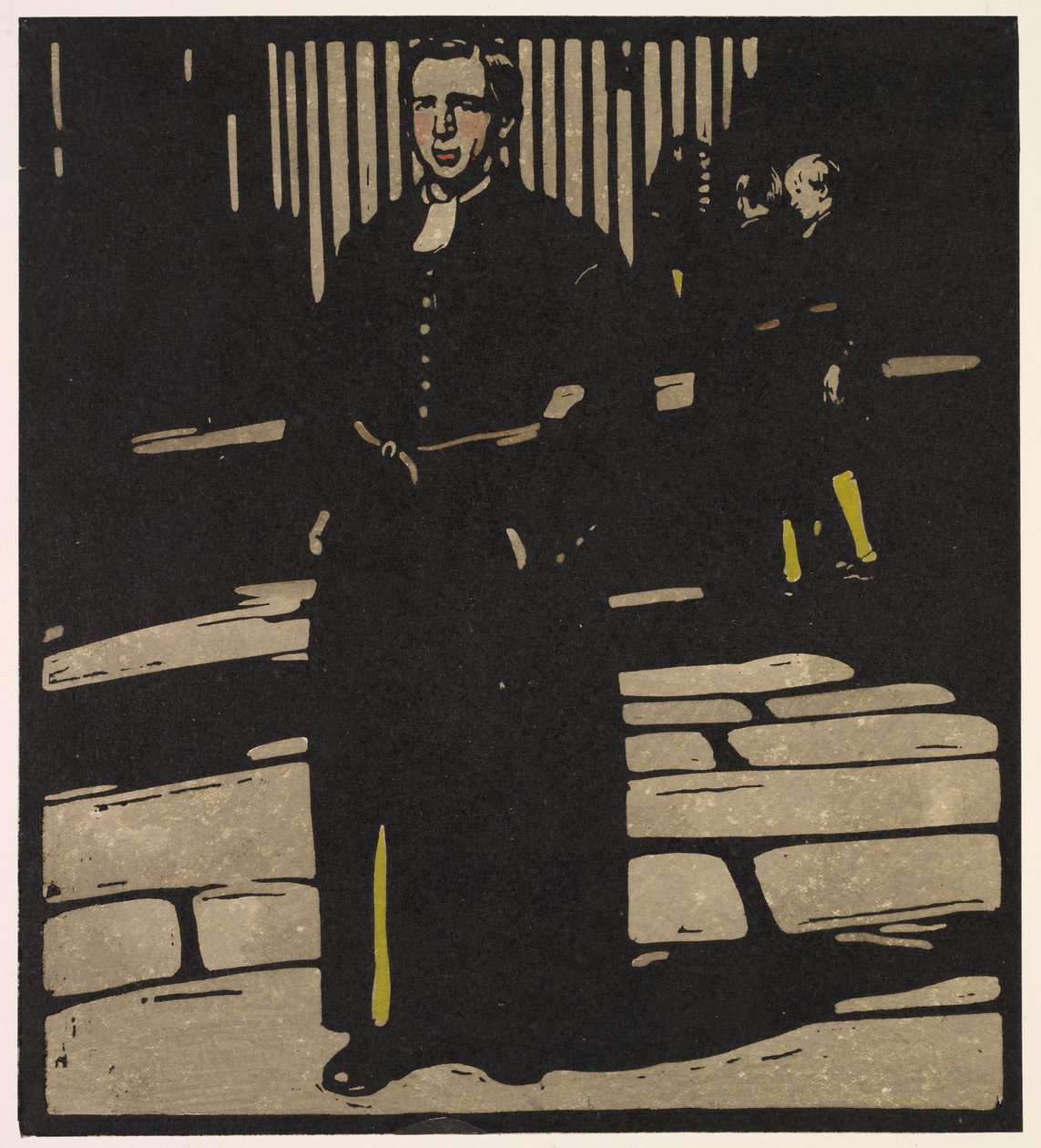 London Types: Bluecoat Boy od William Nicholson