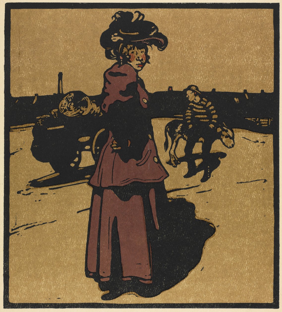 Londýn Typy: Costermonger od William Nicholson