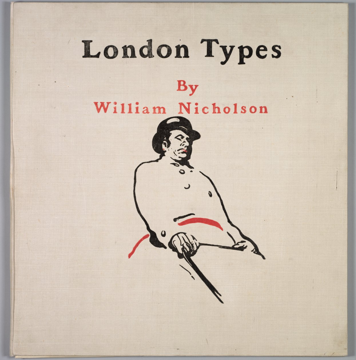 Londýn Typy: Obálka od William Nicholson