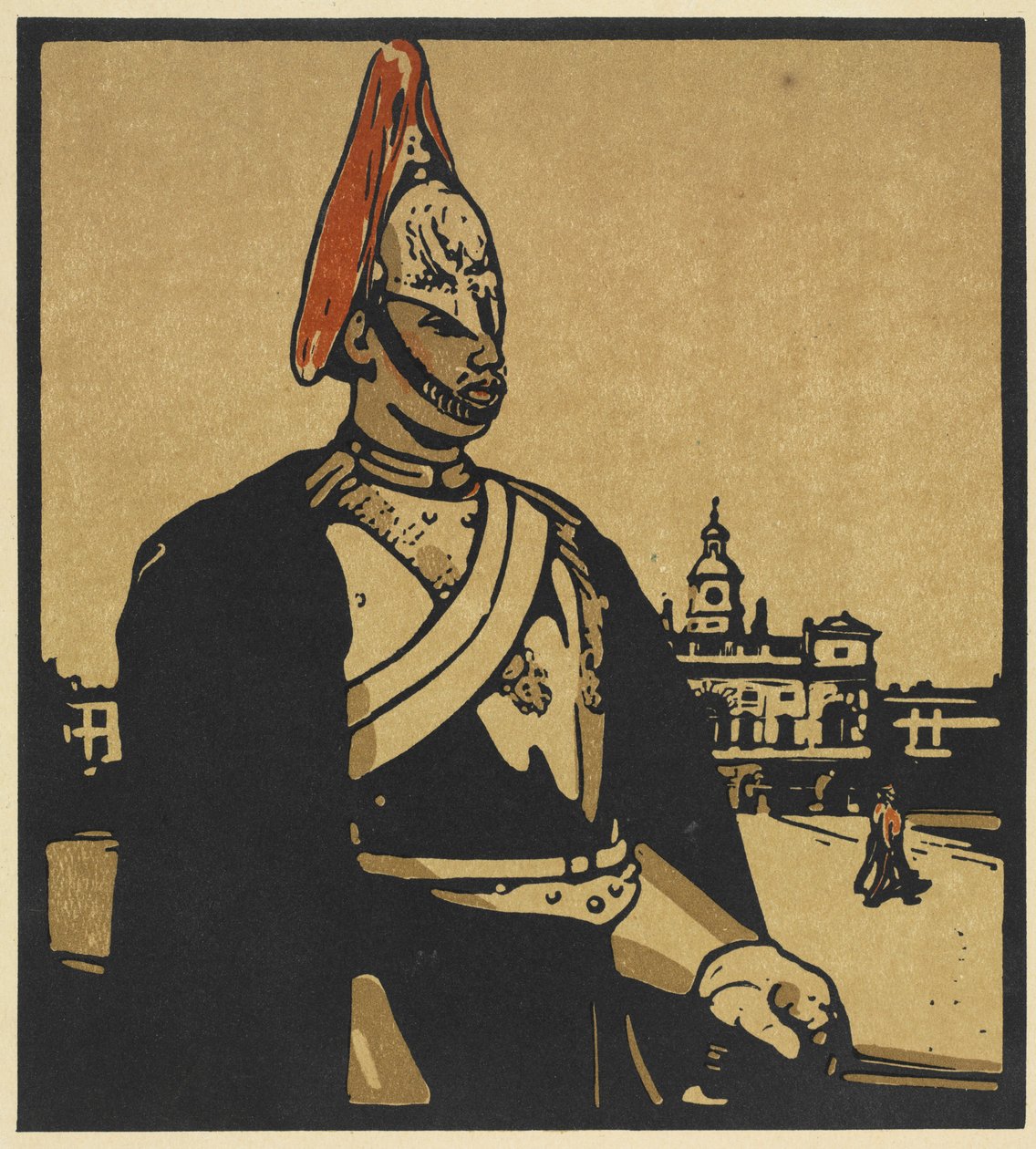 Londýn Typy: Strážce od William Nicholson