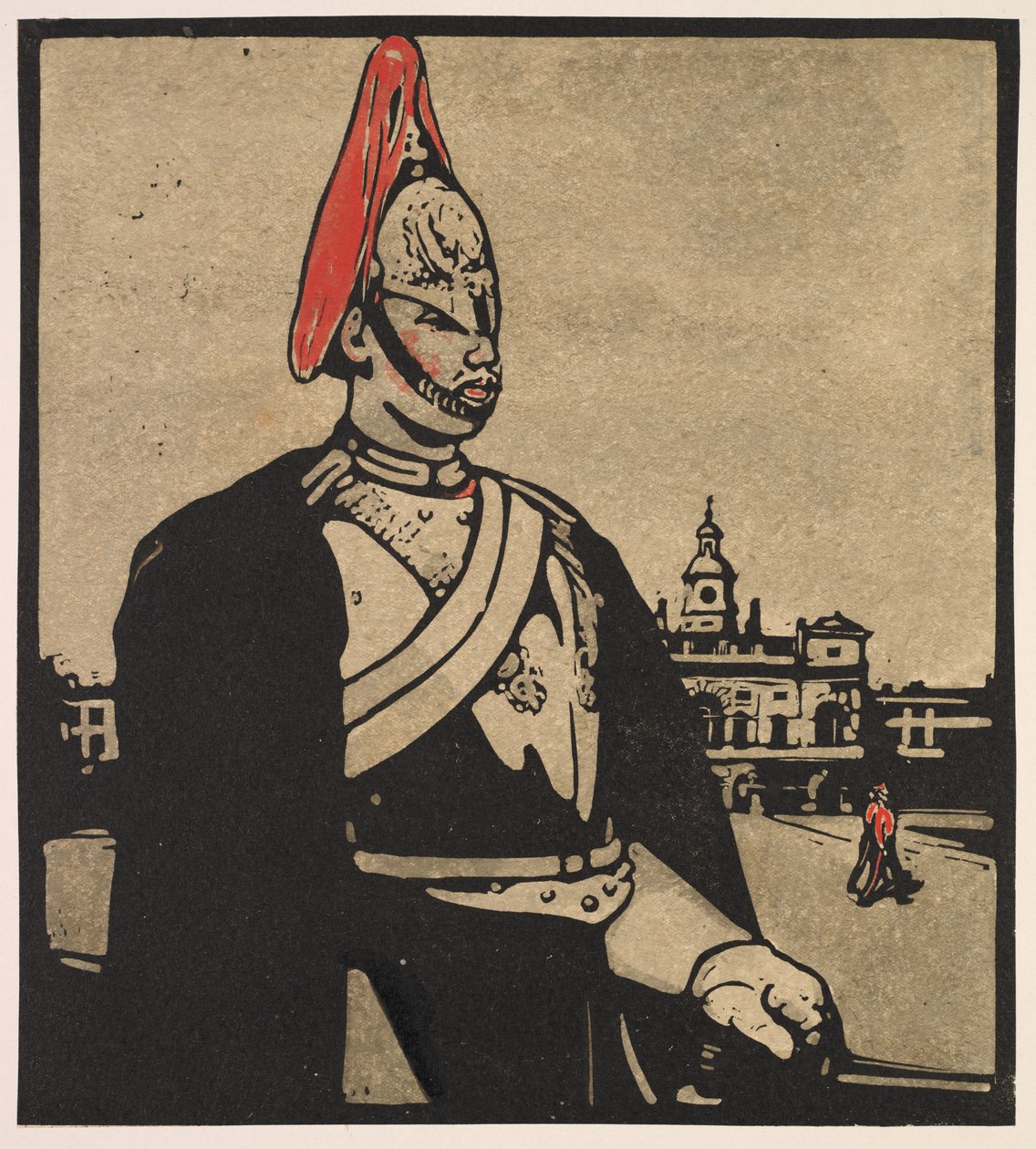 Londýn Typy: Strážce od William Nicholson