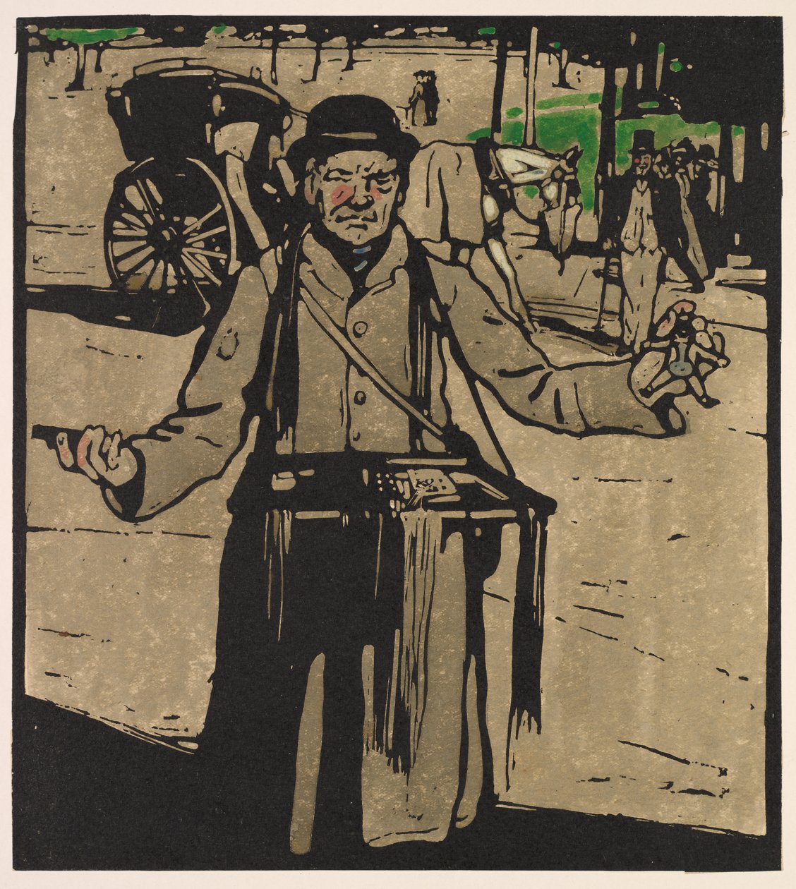 Londýn Typy: Hawker od William Nicholson