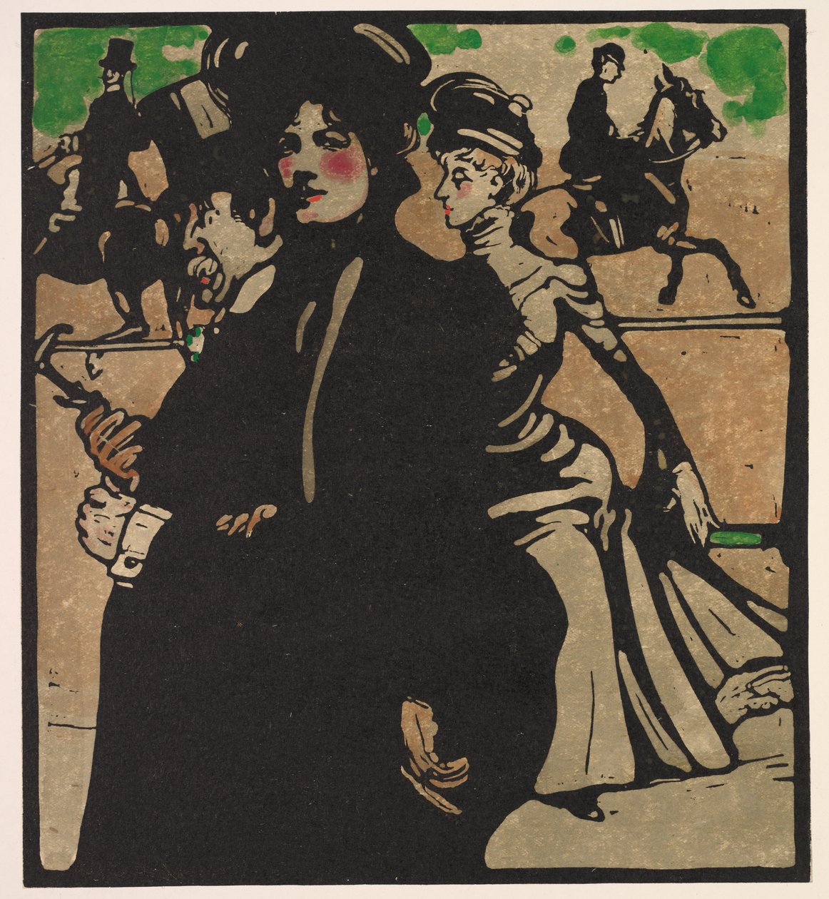 Londýn Typy: Lady od William Nicholson