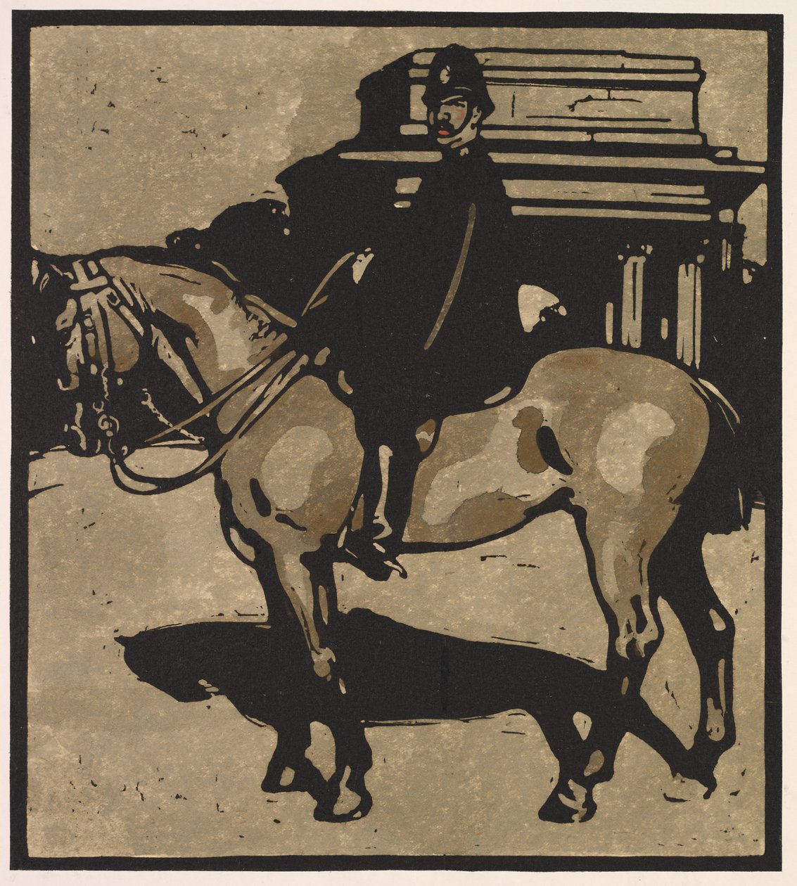Londýn Typy: Policista od William Nicholson