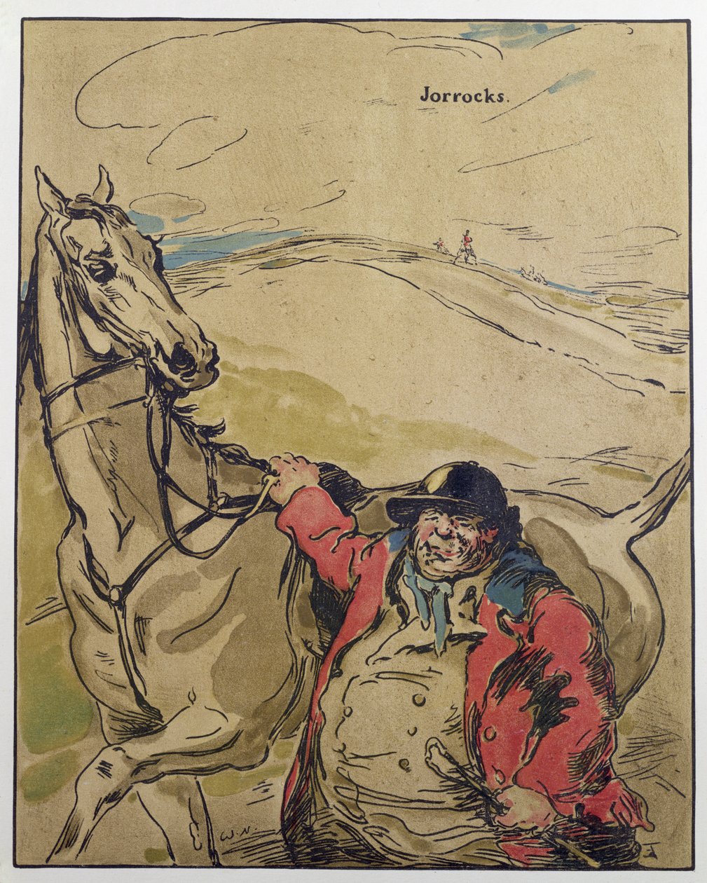 Mr Jorrocks, ilustrace z 