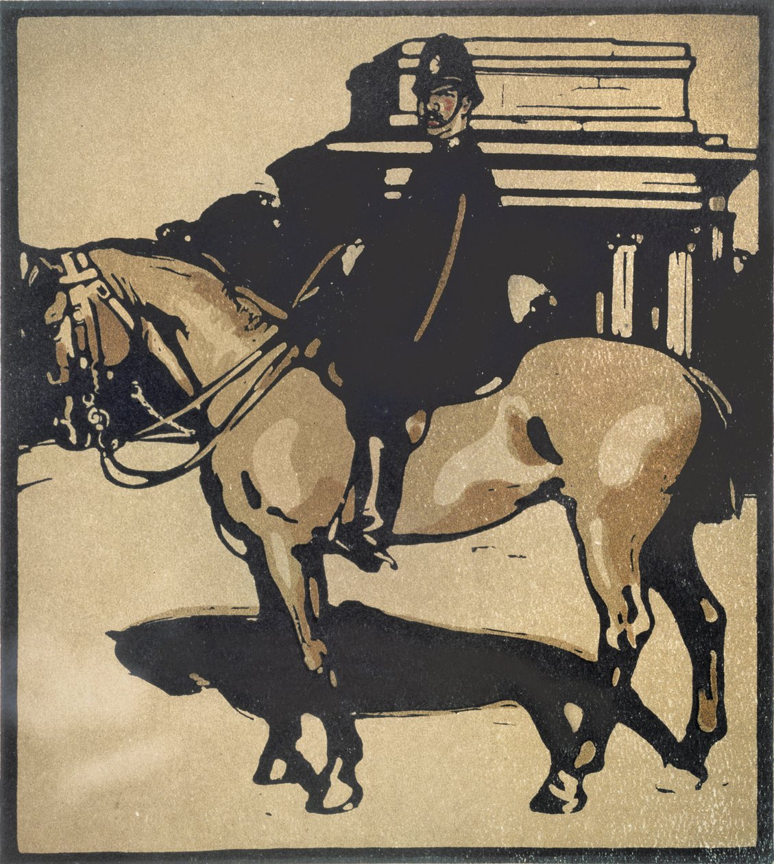 Policista z „London Types“ od Williama Heinemanna od William Nicholson