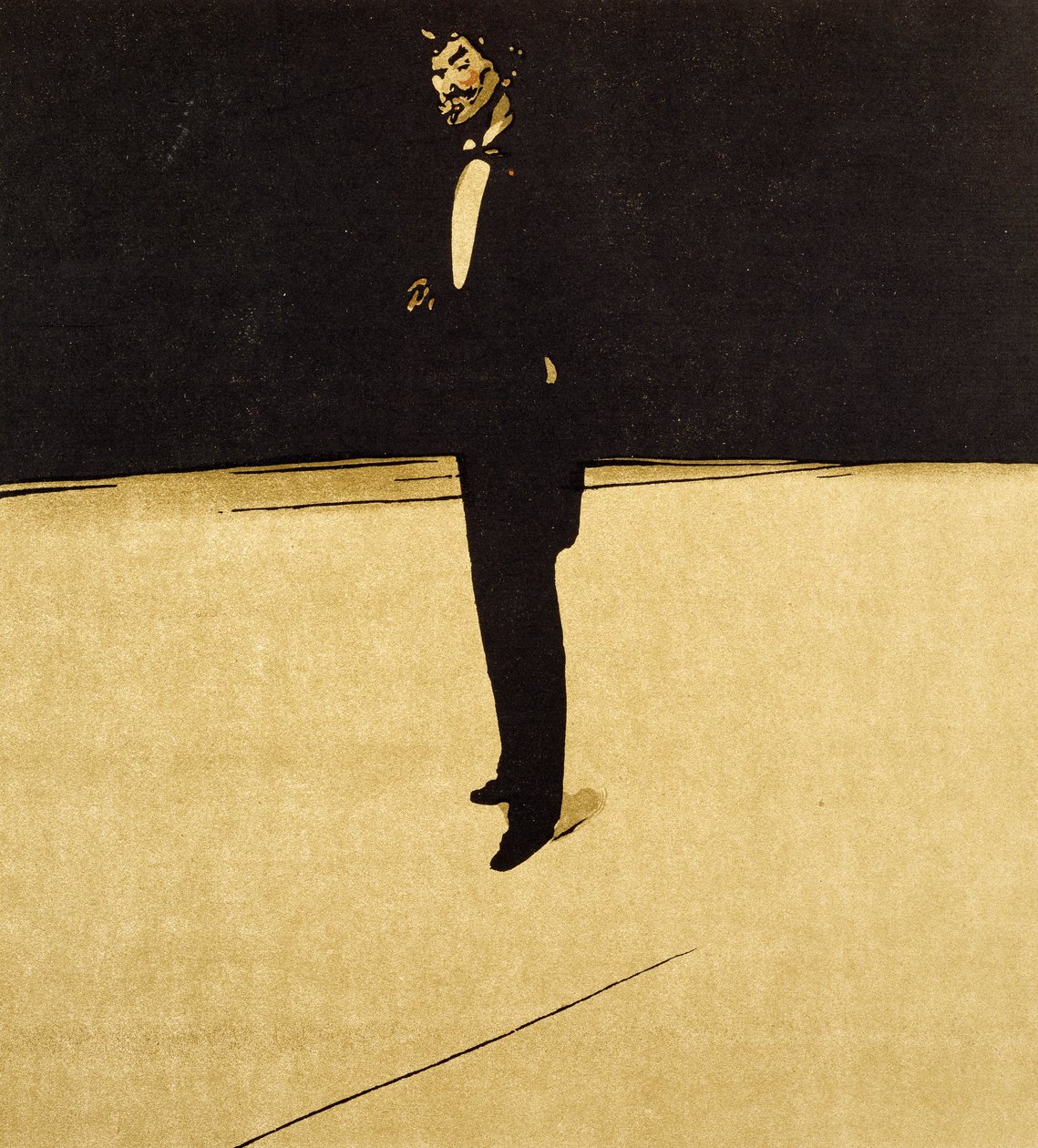 Portrét Jamese McNeilla Whistlera od William Nicholson