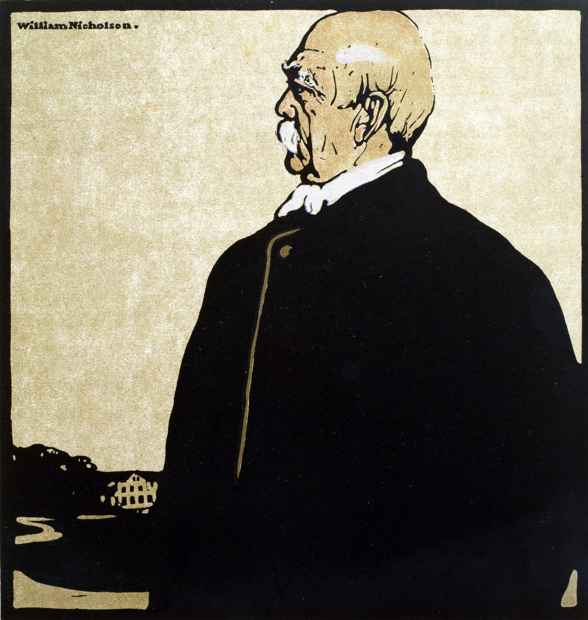 Princ Bismarck (1815-98), ilustrace z 