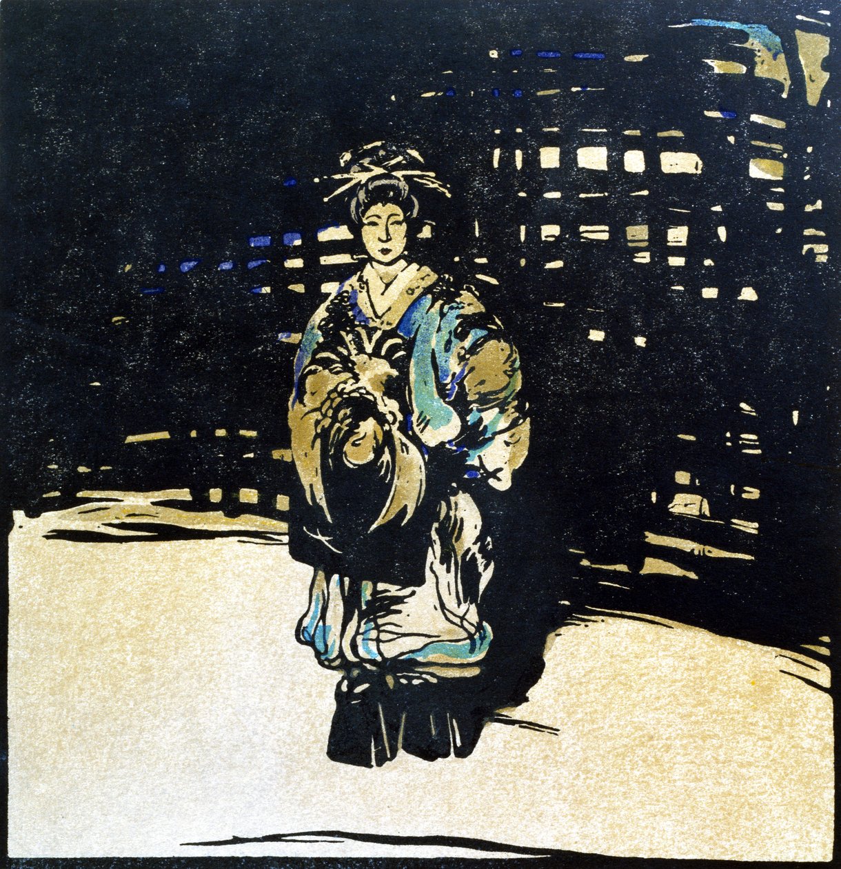 Sada Yacco, ilustrace z 