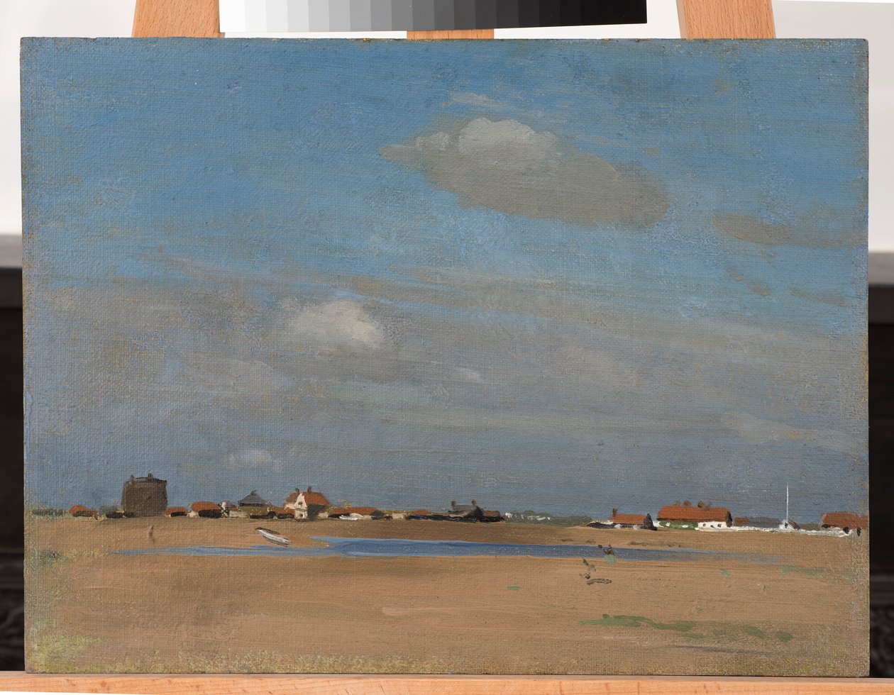 Shingle Street, kolem roku 1907 (olej na plátně položeném na palubě) od William Nicholson