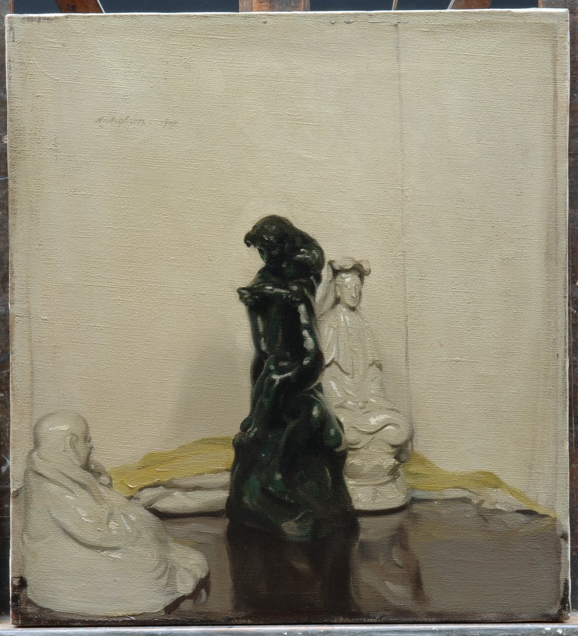 Sošky a Rodin Bronz od William Nicholson