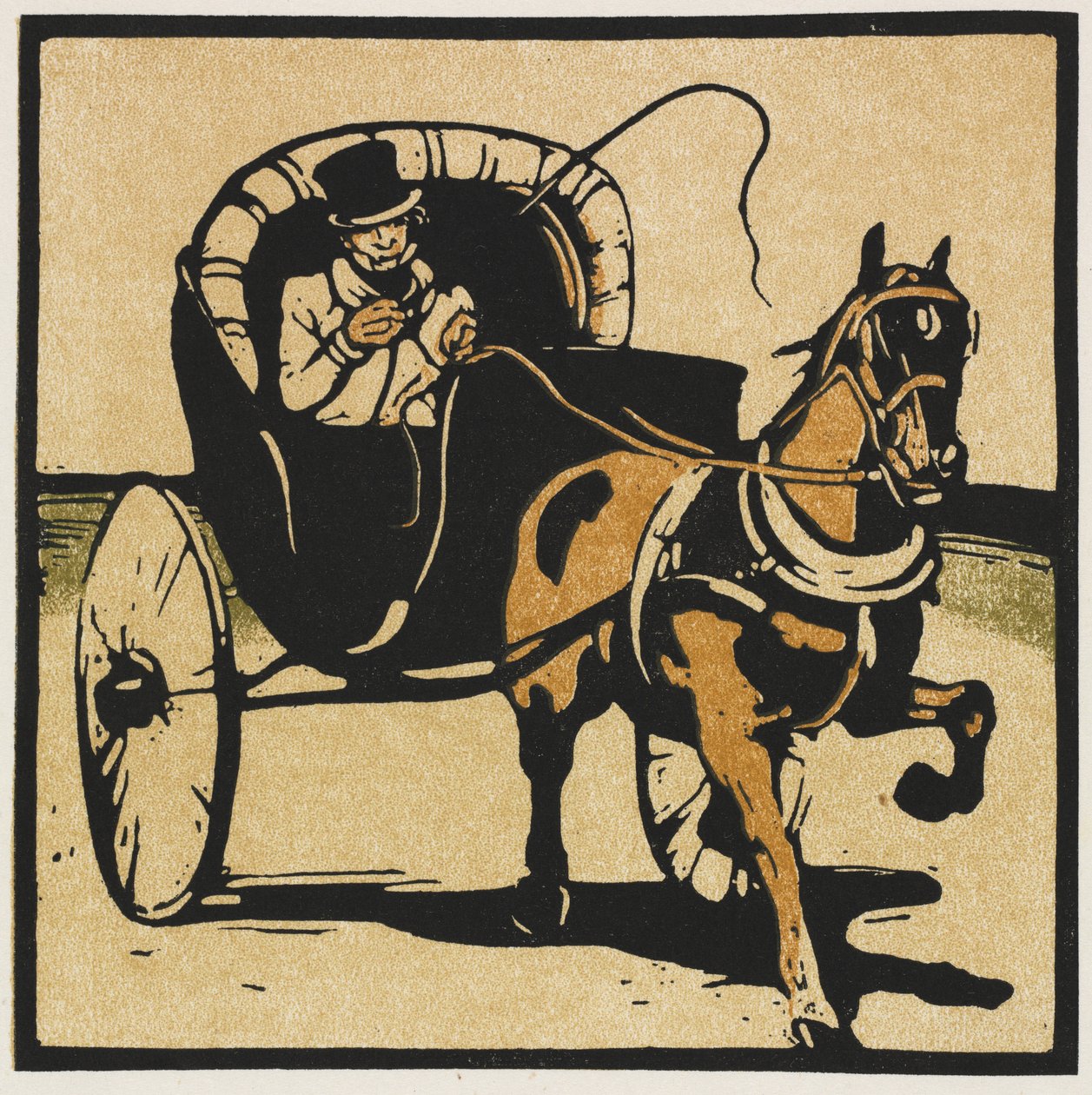 Kabriolet od William Nicholson