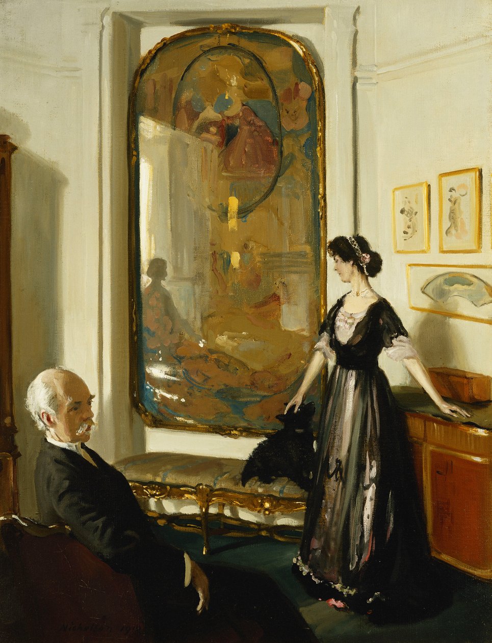 Místnost Conder od William Nicholson