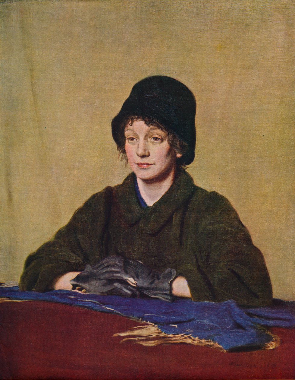 Dívka s roztrhanou rukavicí, 1909, 1935. od William Nicholson
