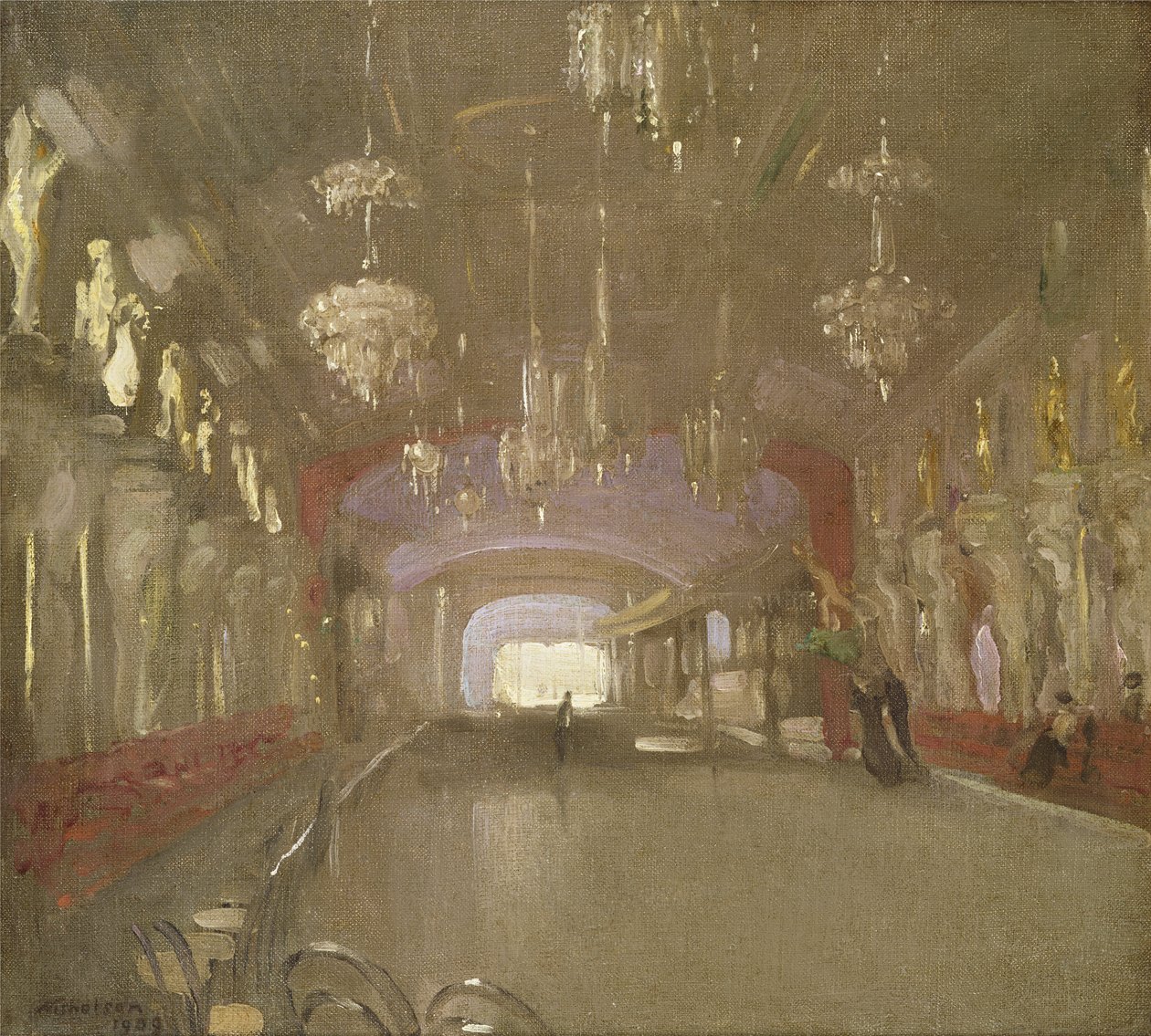 Hala u moře od William Nicholson