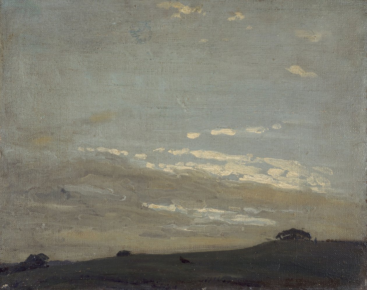 Stříbrný západ slunce, 1909-1910. od William Nicholson