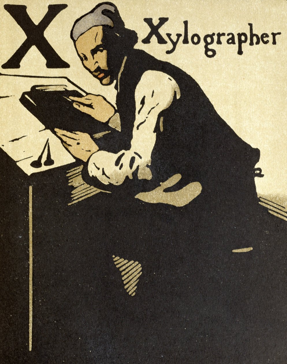 X pro Xylographer, ilustrace z 