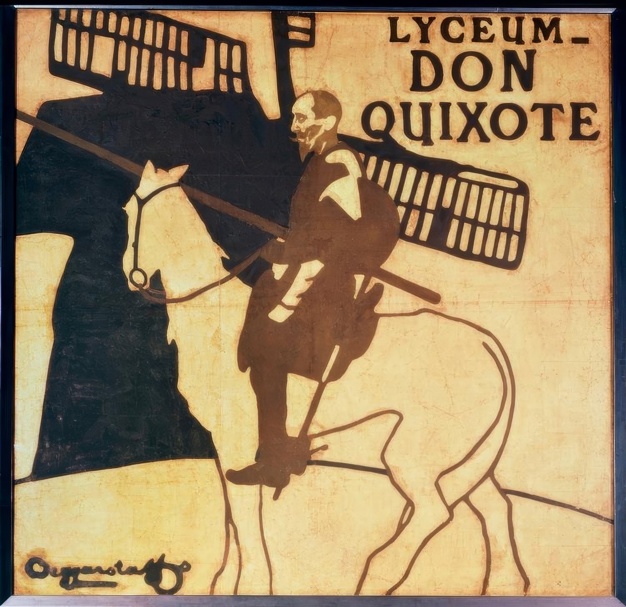 Lyceum – Don Quijote od William Nicholson und James Pryde