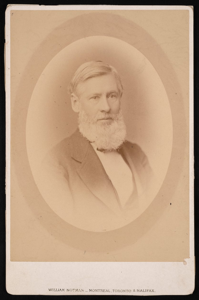 Portrét Asy Graye 1810-1888, před rokem 1876. od William Notman