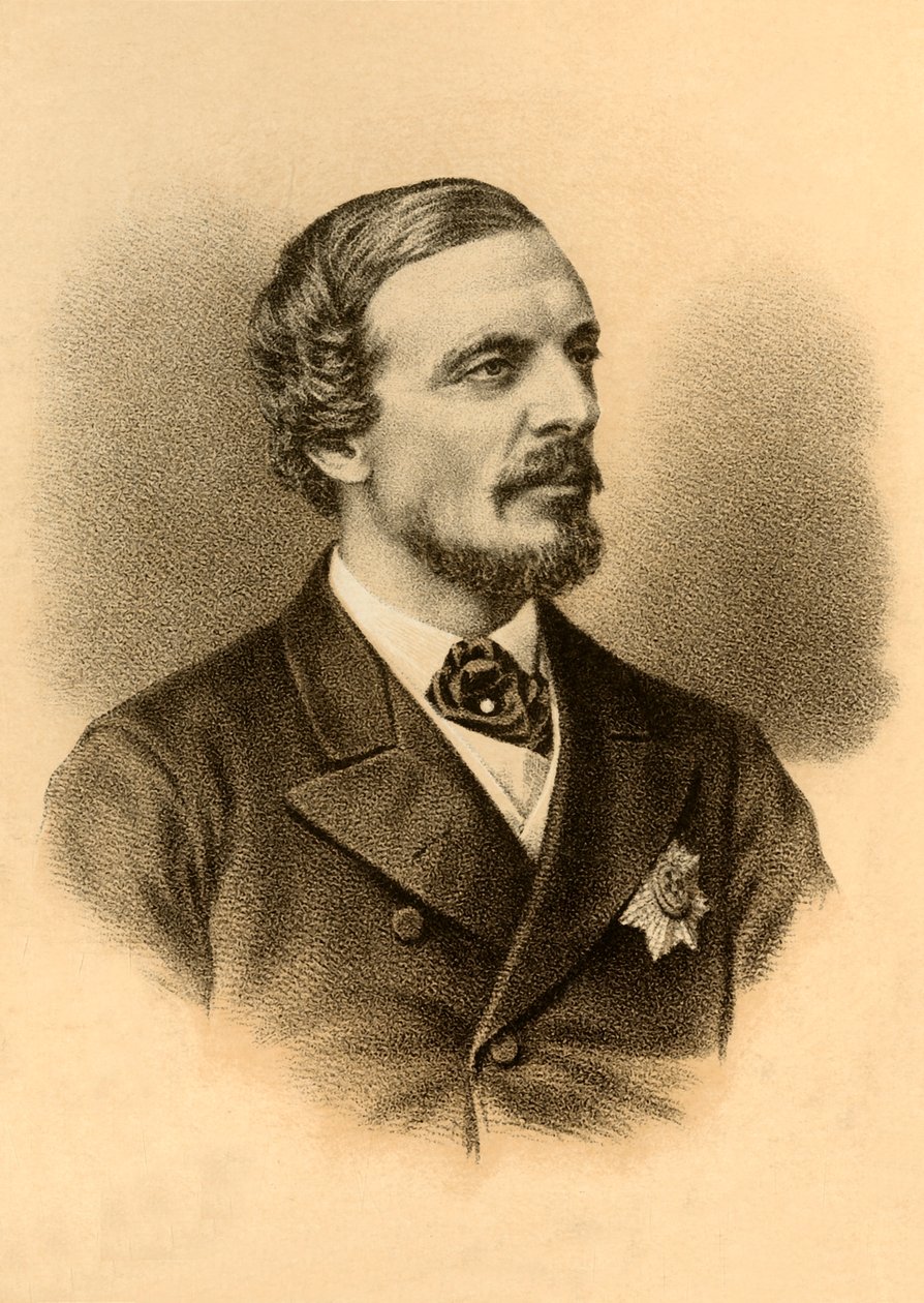 Správný Honza. hrabě Dufferin. K.C.B., c1850, c1880. od William Notman and Son