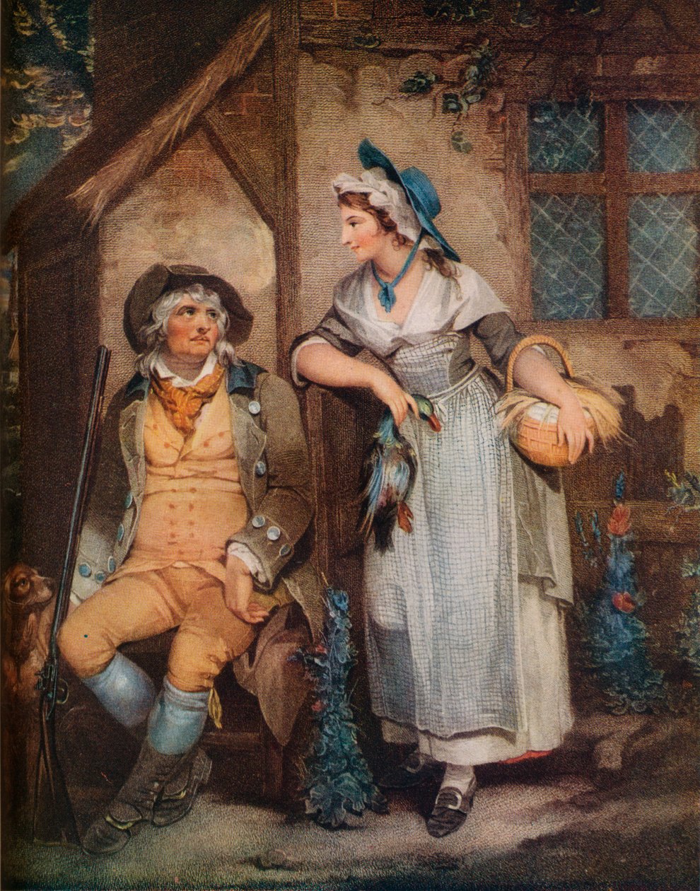 Jít na trh, 18. století, 1924 od William Nutter